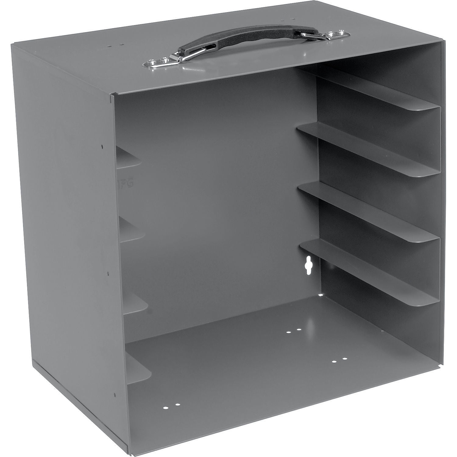 Steel Box Rack Free Shipping! Durham 13.25 x 13.5 x 9. 13 in. Prime Cold Rolled Steel ...