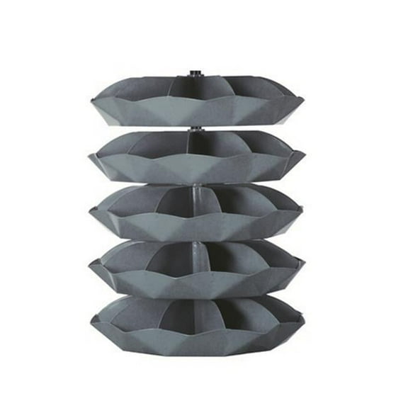 Durham 1535-95 44 in. Storage Rotabin Storage 5 Shelf