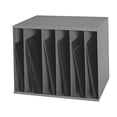 thumbnail image 1 of Durham  27.94 x 36.1 x 20.1 in. Prime Cold Rolled Steel Art File Storage Rack with Adjustable Dividers, Gray, 1 of 1