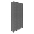 thumbnail image 1 of Durham 620-95-D830-3PKG 27 x 9 x 66.56 in. Cell Phone Locker with 20 Gauge & 30 Tiers - Gray, 1 of 1