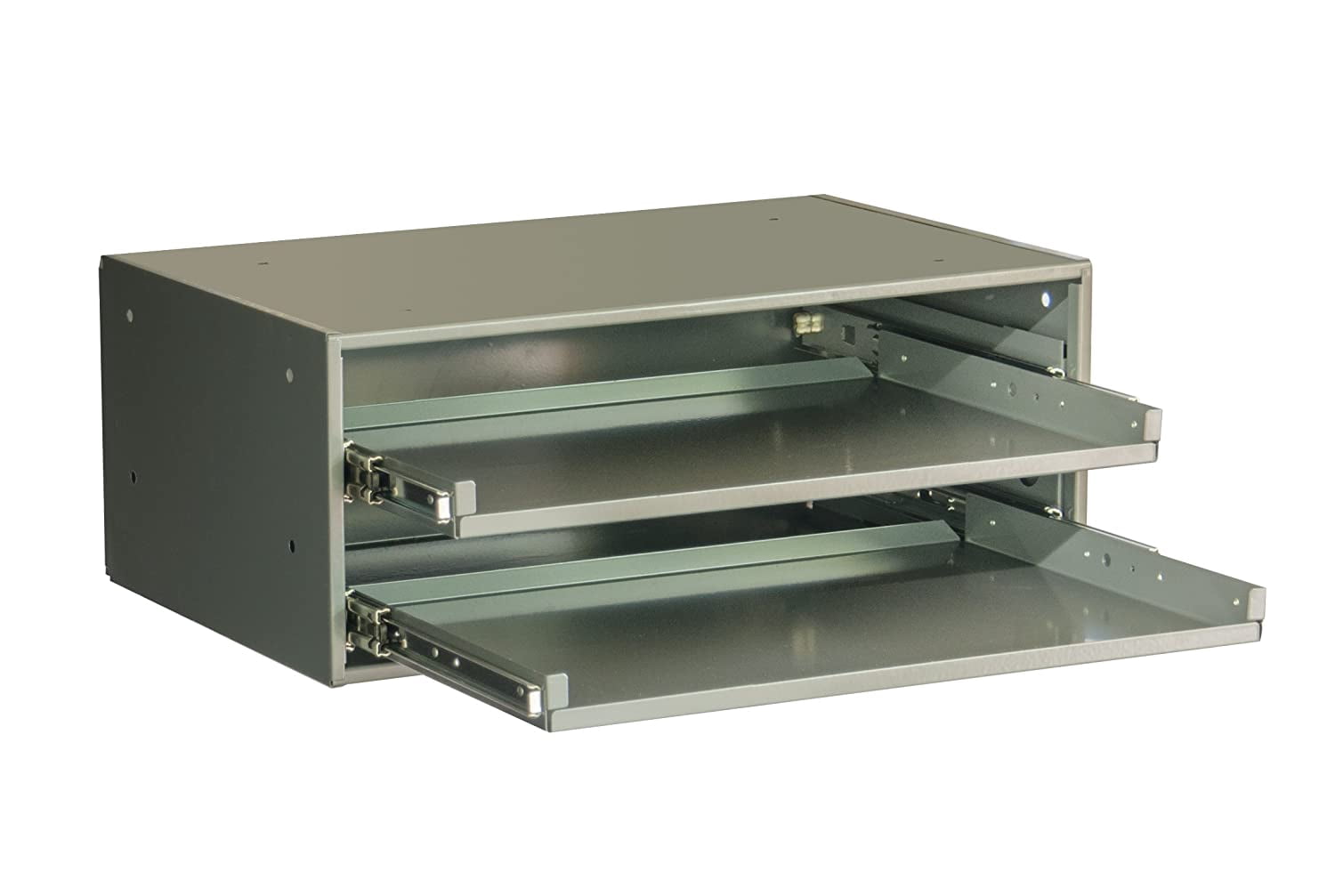 Durham 302B-15.75-95 Heavy Duty Bearing Slide Rack with 2 Large ...