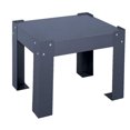 thumbnail image 1 of Durham 304-95 Gray Steel Base For Large Slide Racks, 20-5/8" Width x 15-5/8" Height x 16-1/4" Depth, 1 of 2
