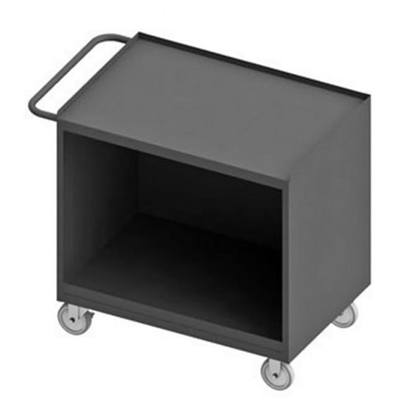 Durham 3110-95 36 in. 14 Gauge Mobile Bench Cabinets, Gray