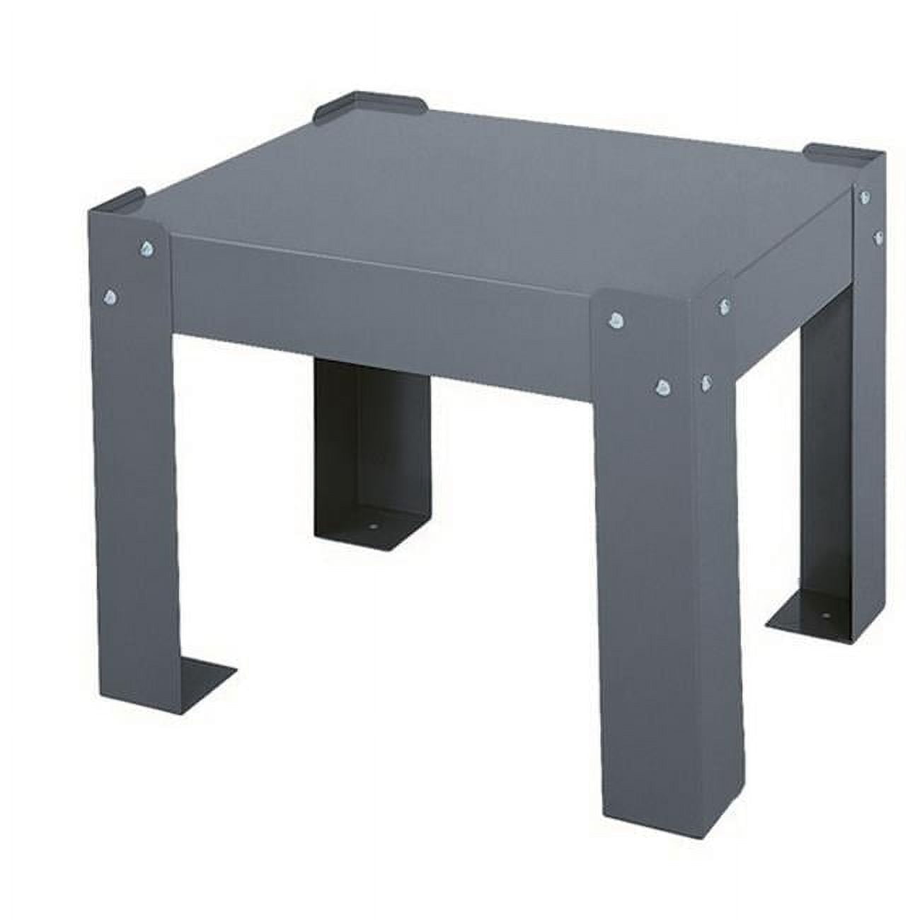 Durham 315-95 15.13 x 15.5 x 12.13 in. Steel Base for Small Slide Racks ...