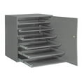 thumbnail image 1 of Durham Mfg SldngDrwrCabFrame,Gray,Bearing,Steel,6Bx 321B-95-DR, 1 of 1