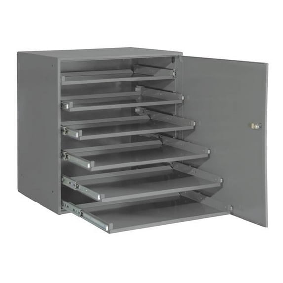 Durham Mfg SldngDrwrCabFrame,Gray,Bearing,Steel,6Bx 321B-95-DR