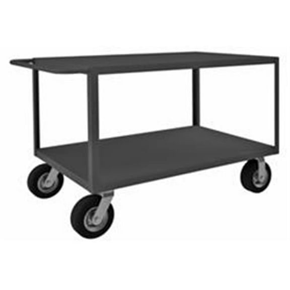 Durham 34 in. Rolling Instrument Cart, Gray - 1200 lbs