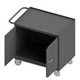 thumbnail image 1 of Durham  36 in. 14 Gauge Mobile Bench Cabinets, Gray, 1 of 1
