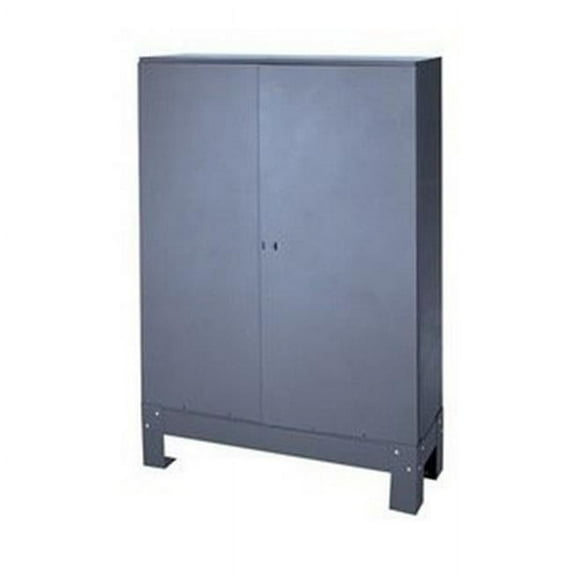 Durham 365-95 No. 95 Door Set for Pigeon Hole Bins, Gray - 42 x 33.75 in.