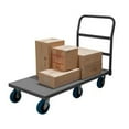 thumbnail image 1 of Durham EPT6W30606PU95 37 in. Platform Trucks with Polyurethane Casters, Gray - 3600 lbs, 1 of 1