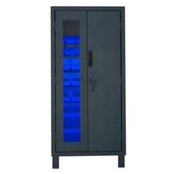 Durham 3702CXC-30B-5295 78 in. Access Control Cabinet