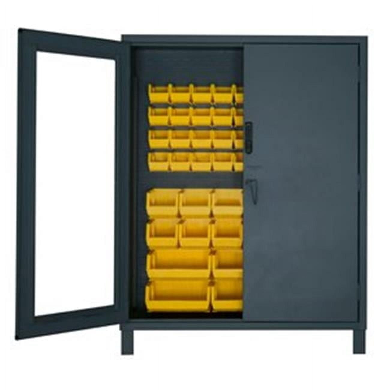 Durham 3704CXC-54B-95 78 in. Access Control Cabinet - Walmart.com
