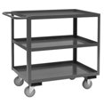 thumbnail image 1 of Durham  38 in. Rolling Service Cart, Gray - 1200 lbs, 1 of 1