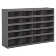 thumbnail image 1 of Durham 394-95 Steel 20 Opening Bins for Small Part Storage, Gray - 33.75 x 8.5 x 22.25 in., 1 of 1