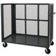 thumbnail image 1 of Durham 3ST-EX3060-95 No. 95 3 Sided Mesh Stock Truck, Gray - 30 x 60 in., 1 of 1