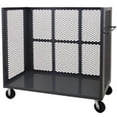 thumbnail image 1 of Durham 3ST-EX3660-95 3 Sided Mesh Stock Truck - 60 x 36 x 57 in., 1 of 1