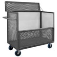 thumbnail image 1 of Durham 3STDGT-EX3060-6PU-95 46 in. 3 Sided Mesh Truck, Gray - 3600 lbs, 1 of 1