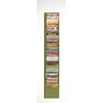 thumbnail image 1 of Durham 400-75 Steel 20 Contour Pocket Vertical Literature Rack, Tan, 1 of 6