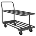 thumbnail image 1 of Durham  41 in. Flat Bar Platform Truck, Gray - 1400 lbs, 1 of 1