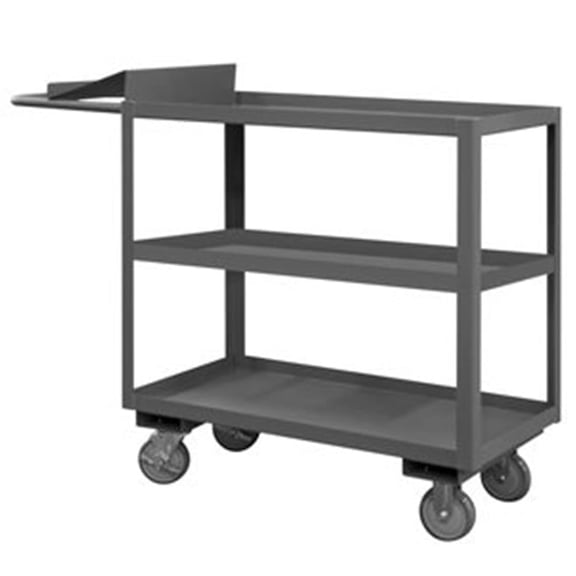 Durham 41 in. Order Picking Cart, Gray - 1200 lbs