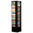 thumbnail image 1 of Durham 416-08 80 Pocket Rotary Literature Rack, Black, 1 of 1