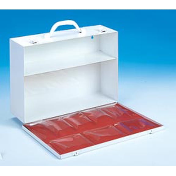 Durham 533-43 15x10x4.5 white metal first aid cabinet