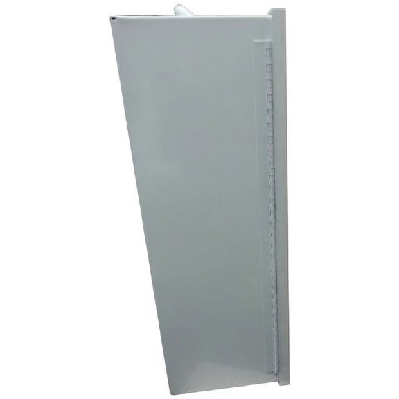 Durham 535-43 White Cold-Rolled Steel 11FX Industrial Empty First Aid Cabinet, 15" Width x 22" Height x 5-9/16" Depth, 4 Shelves