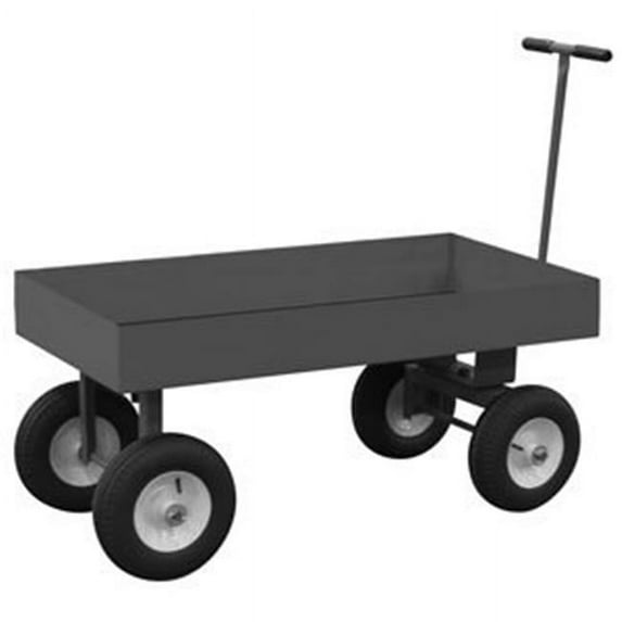 Durham 5WT6-2448-LU-12PN-95 23 in. 5th Wheel Truck, Gray - 2000 lbs