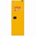 thumbnail image 1 of Durham  66 in. Flammable Safety Cabinets, Yellow - 22 gal, 1 of 1
