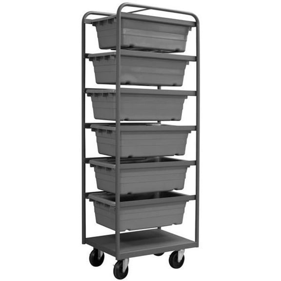 Durham 74 in. Tub Rack - Gray - 600 lbs