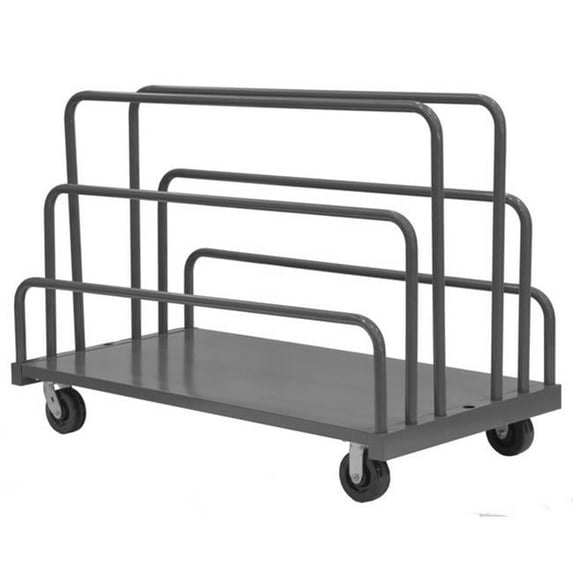 Durham APT-3048-95 45.13 x 48 x 30 in. 14 Gauge Steel Adjustable Panel Moving Truck