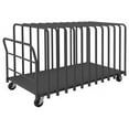 thumbnail image 1 of Durham APT12V-3672-5MR-95 44 in. Adjustable Panel Moving Trucks, Gray - 1800 lbs, 1 of 2