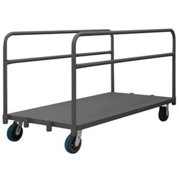 Durham APT2SH36606PU95 36 in. Adjustable Panel Moving Trucks, Gray - 3600 lbs