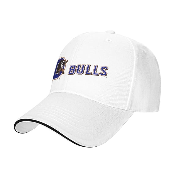 Durham Bulls Casual Sandwich Baseball Cap Adjustable For Men For Women