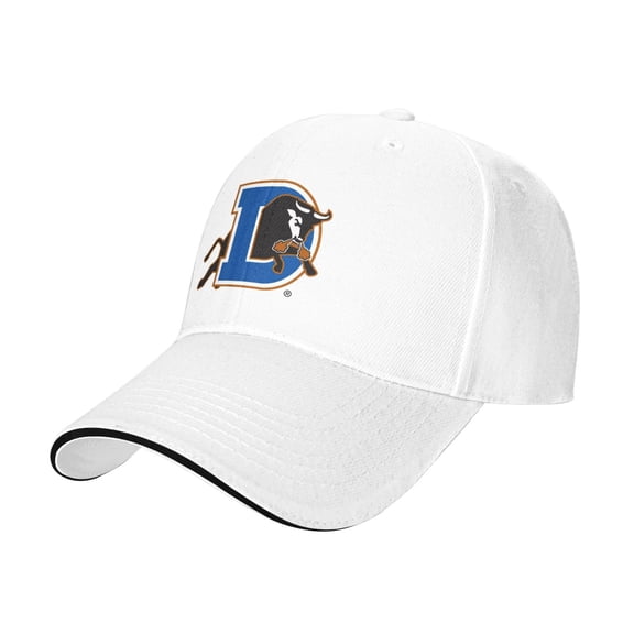 Durham Bulls Logo Casual Sandwich Baseball Cap Adjustable For Men For Women