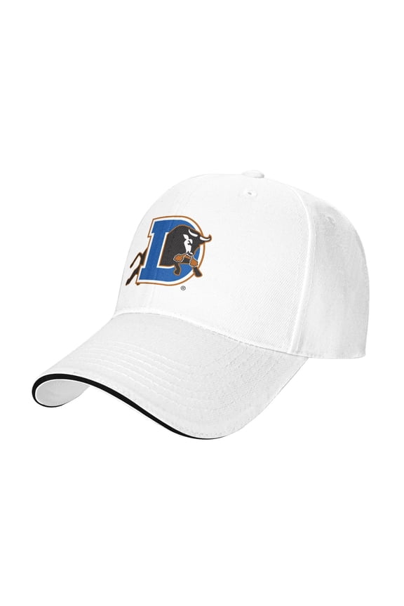 Durham Bulls Logo Casual Sandwich Baseball Cap Adjustable For Men For Women