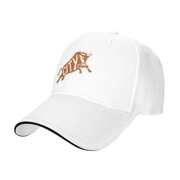 Durham Bulls Logo Casual Sandwich Baseball Cap Adjustable For Men For Women
