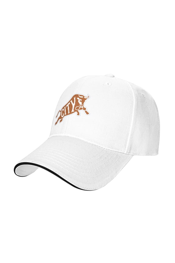 Durham Bulls Logo Casual Sandwich Baseball Cap Adjustable For Men For Women