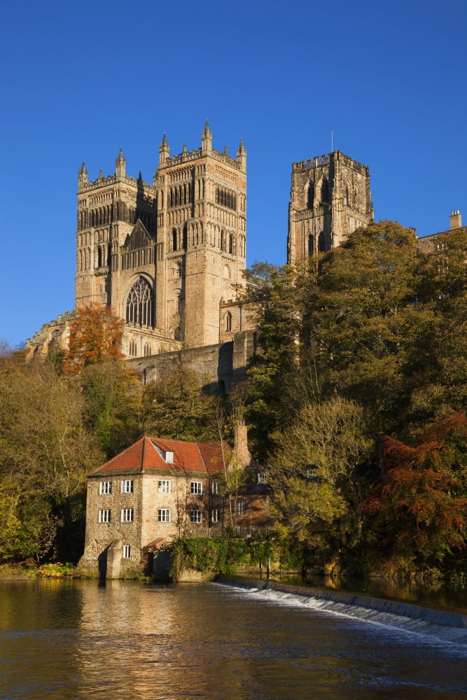 Durham Cathedral Durham England Canvas Art - John Short Design Pics (12 x 19)