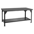 thumbnail image 1 of Durham DWB-3672-95 Heavy Duty Steel & Iron Workbench - 72 x 36 x 34 in., 1 of 1