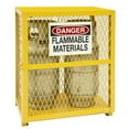thumbnail image 1 of Durham EGCVC2-50 33.5 x 30 x 20 in. Steel & Iron Vertical Cylinder Storage Cabinet, Yellow, 1 of 1