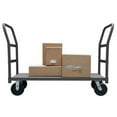 thumbnail image 1 of Durham EPT2H24488PU95 38 in. Platform Trucks with Polyurethane Casters, Gray - 3600 lbs, 1 of 1