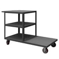 thumbnail image 1 of Durham EPT3S24485PU95 37 in. Multi-Level Platform Trucks, Gray - 1200 lbs, 1 of 1