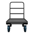 thumbnail image 1 of Durham EPTLU30608PU95 40 in. Platform Trucks with Polyurethane Casters, Gray - 3600 lbs, 1 of 1