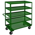 thumbnail image 1 of Durham GC-2448-5-6MR-83T 63 in. Garden Cart, Green - 2000 lbs, 1 of 1