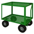 thumbnail image 1 of Durham GT5WT-2448-2-10PN-83T 38 in. 5th Wheel Garden Truck, Gray - 1000 lbs, 1 of 1