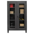 thumbnail image 1 of Durham HDCC244878-4S95 12 Gauge Clearview Shelf Cabinet - 48 x 24 x 78 in., 1 of 1