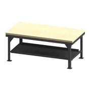 Durham HDWBAMT367295 30 in. Heavy Duty Workbench, Gray