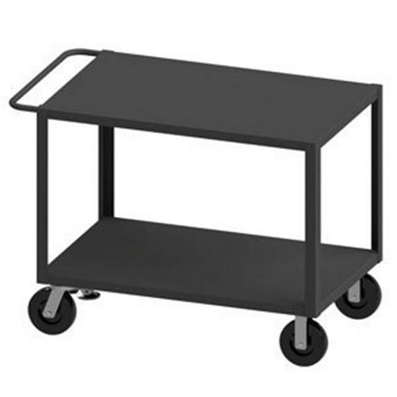 Durham HET-3060-2-5K-FL-95 40 in. Heavy Duty Service Truck, Gray - 5000 lbs