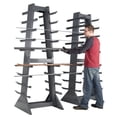 thumbnail image 1 of Durham HSR-303085-95 No. 95 Horizontal Storage Racks, Gray - 30 x 30 x 85 in., 1 of 1